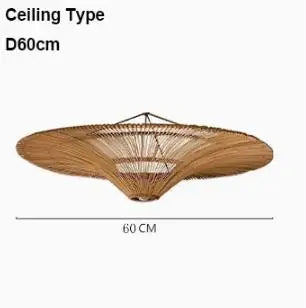 Nordic Rattan Chandelier: Stylish Wicker Lighting for Home Décor