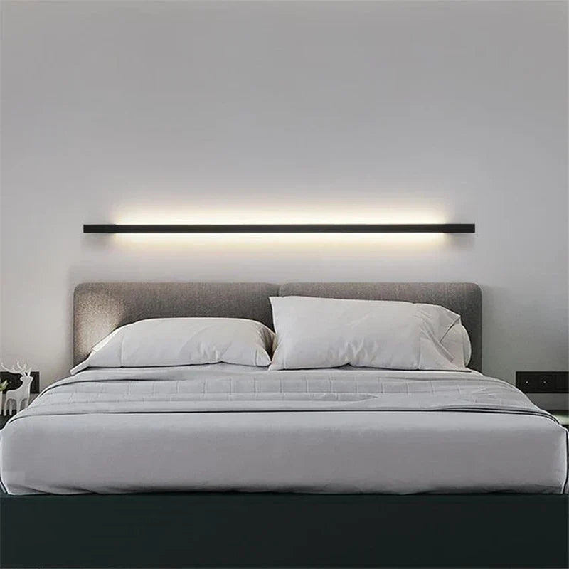 Linear LED Wall Lamp - Modern Nordic Style Home Decor Lighting