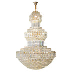 Crystal Chandelier: Elegant Lighting for Home, Villa, Hotel Lobby