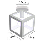 Modern Nordic Black Ceiling Light for Home Decor, E27 Loft Lamp Shade