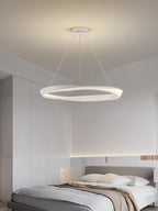 Modern Minimalist Ring Chandelier for Living Room, Bedroom, and Restaurant