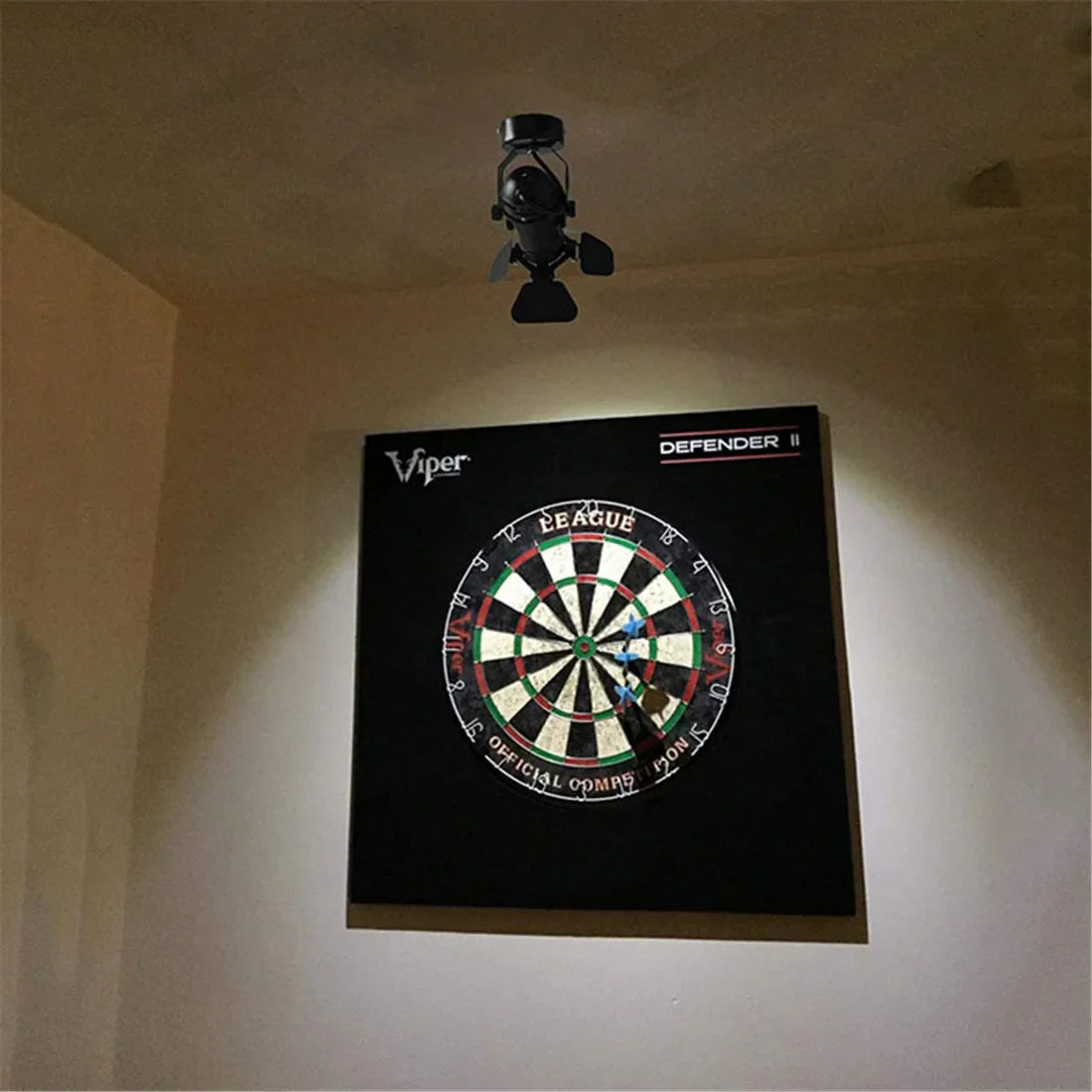 Industrial Ceiling Spotlight Lamp with Foldable Flippers for Hallway Art Light