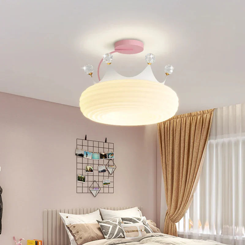 Nordic LED Ceiling Lights - Creative Bedroom & Living Room Decor