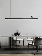 Modern Nordic LED Chandelier for Living Room Dining Study Bar Counter