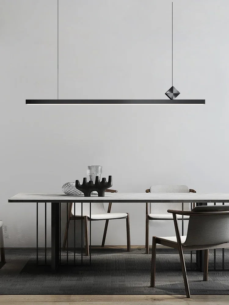 Modern Nordic LED Chandelier for Living Room Dining Study Bar Counter