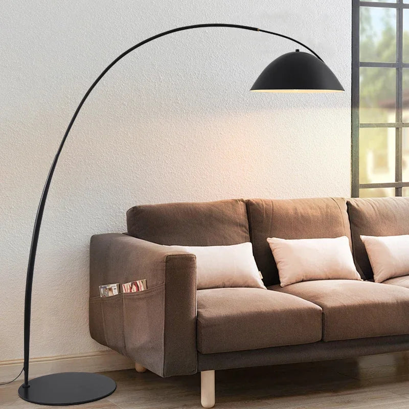 Nordic Floor Lamp for Modern Home Décor and Bedroom Lighting