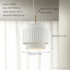 Japanese Style Chandelier Pendant Light for Home Lusters