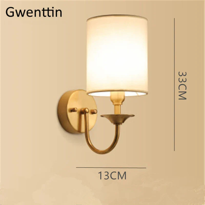 Nordic LED Wall Lamp for Home Decor Bedroom Sconce Industrial Luminaire