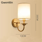 Nordic LED Wall Lamp for Home Decor Bedroom Sconce Industrial Luminaire