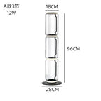 Glass LED Floor Lamp: Modern Nordic Design for Living Room and Bedroom Decor