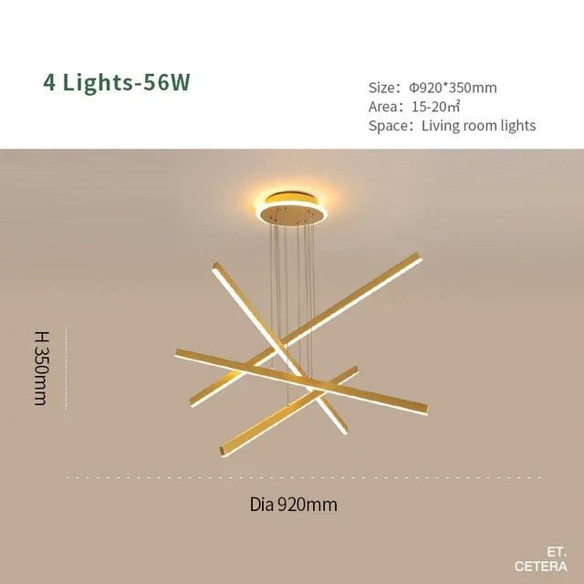 Luminous Ceiling Plate Chandelier: Modern Aluminum LED Light for Living Room Dining Table