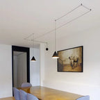 Vintage Pendant Light: Modern Hanging Lamp for Home Decor, Indoor Lighting