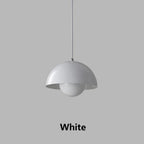 Nordic Semicircular Pendant Light Chandelier for Dining Room Decor by Afralia™