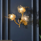 Maple Leaf Branches Chandelier for Living Dining Room - 2023 Design