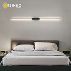 Tube Black Wall Sconces for Bedroom Living Room Corridor Mirror Vanity Lamp