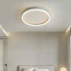 Modern Round Bedroom LED Ceiling Light for Living Room Study, Home Decor Lighting