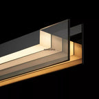 Minimalist LED Chandelier for Living & Dining Room Decor