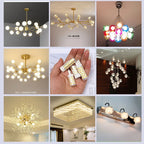 LED Corn Bulb 10pcs 220V G4 G9 E14 SMD2835 No Flicker Chandelier Light