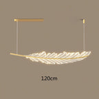 Leaf Shaped Golden Chandelier for Living Room, Dining Room, Kitchen, and Coffee Shop