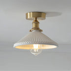Japanese Ceramic Chandelier Lighting for Kitchen Dining Room Luxury Led Ceiling Lamp