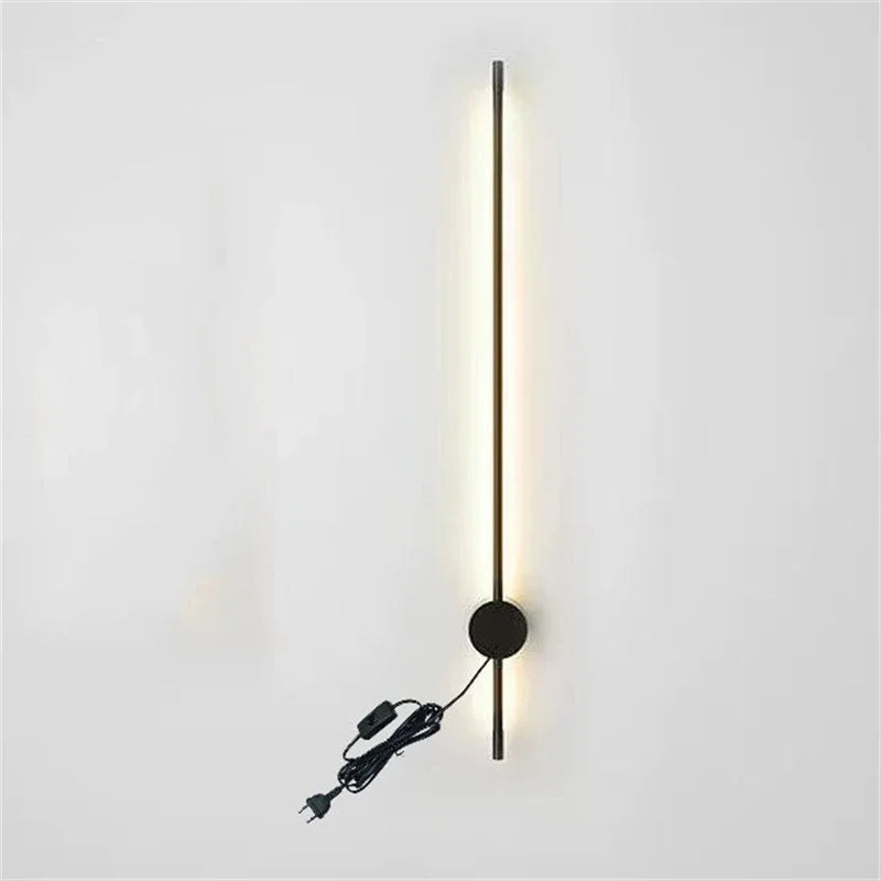 Geometric Lines LED Wall Lamp for Stylish Home Decor