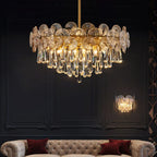2024 Crystal Chandelier for Luxurious Living Spaces
