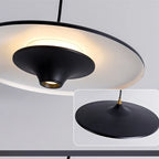 Nordic UFO LED Chandelier for Dining Table and Bedroom Decor