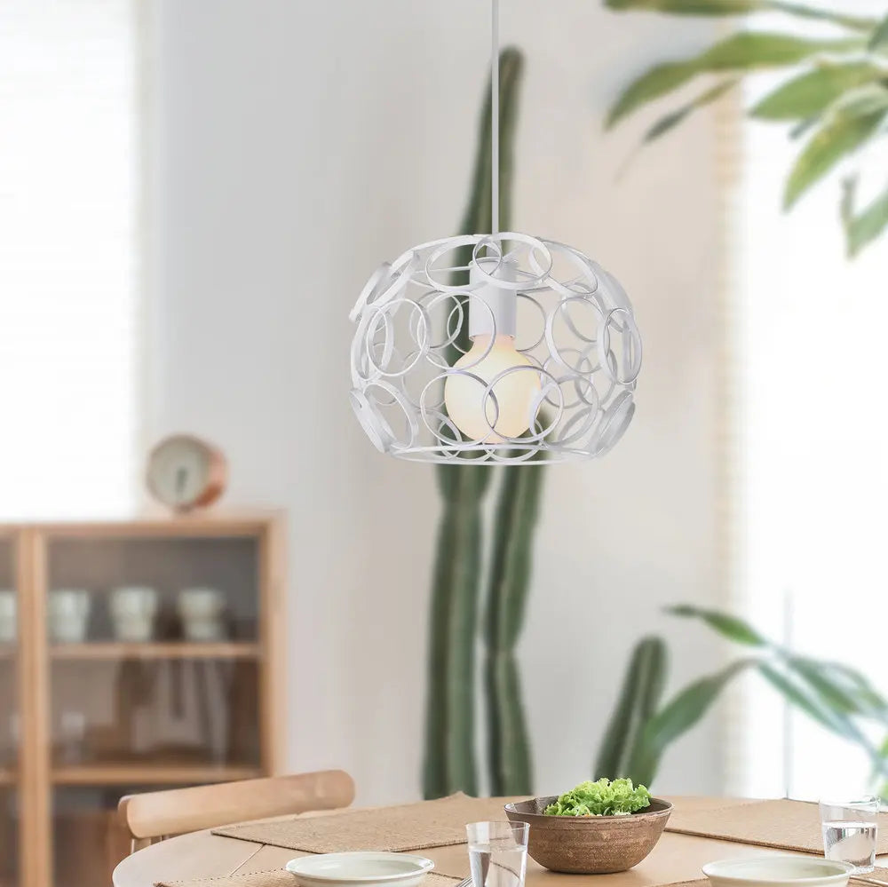 Retro Industrial Pendant Light: Modern Loft Hanging Lamp for Home Decor and Ceiling Lighting