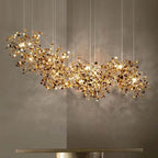 Modern Luxury Ceiling Chandelier for Home Interior Lighting