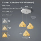 Modern 3D Printed Ceiling Chandelier for Living Room, Bedroom, and Dining Table