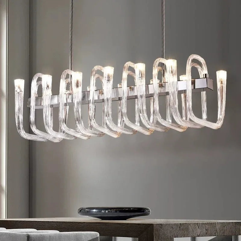 Modern Jellyfish Chandelier for Living Room, Restaurant - Designer High-end 2024 Collection