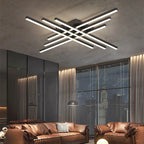 Modern Minimalist LED Ceiling Strip Lights for Living Room, Kitchen, Bedroom