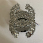 Modern LED Crystal Chandelier for Bedroom, Dining, Living Room Lighting