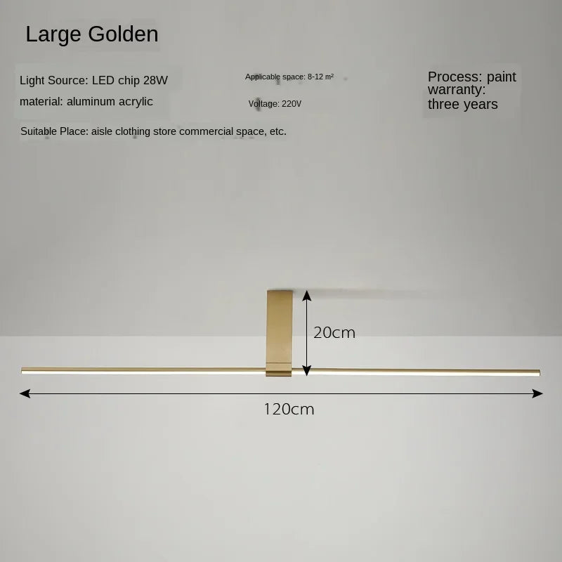 Nordic LED Ceiling Lamp for Modern Spaces