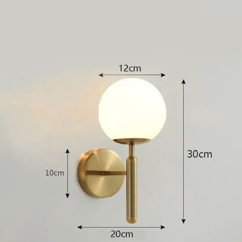 Postmodern Nordic Wall Light for Staircase Bedroom & Home Decor