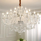 Crystal Chandelier: Modern Home Decoration Pendant Lights for Living & Dining Room