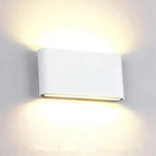 Outdoor LED Wall Lamp Up Down IP65 Waterproof Aluminum Sconces