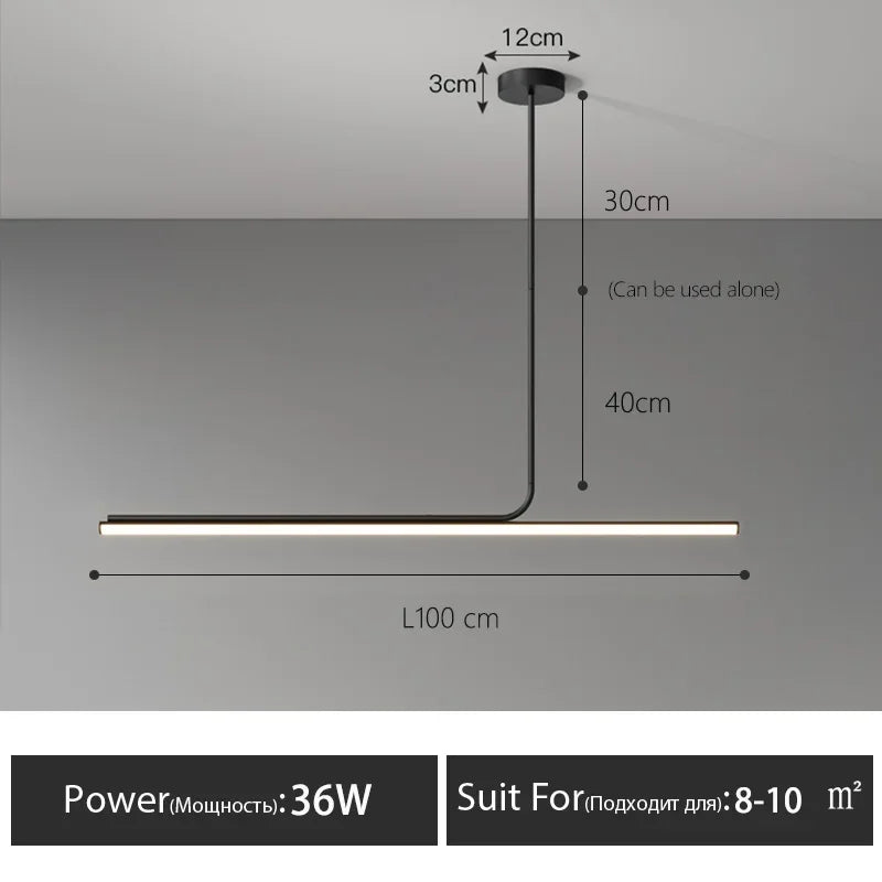 Modern LED Dining Room Chandelier & Bar Table Pendant Light