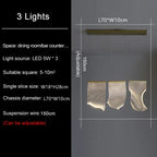 LED Light Ceiling Chandelier for Modern Home Decor & Ambient Lighting
