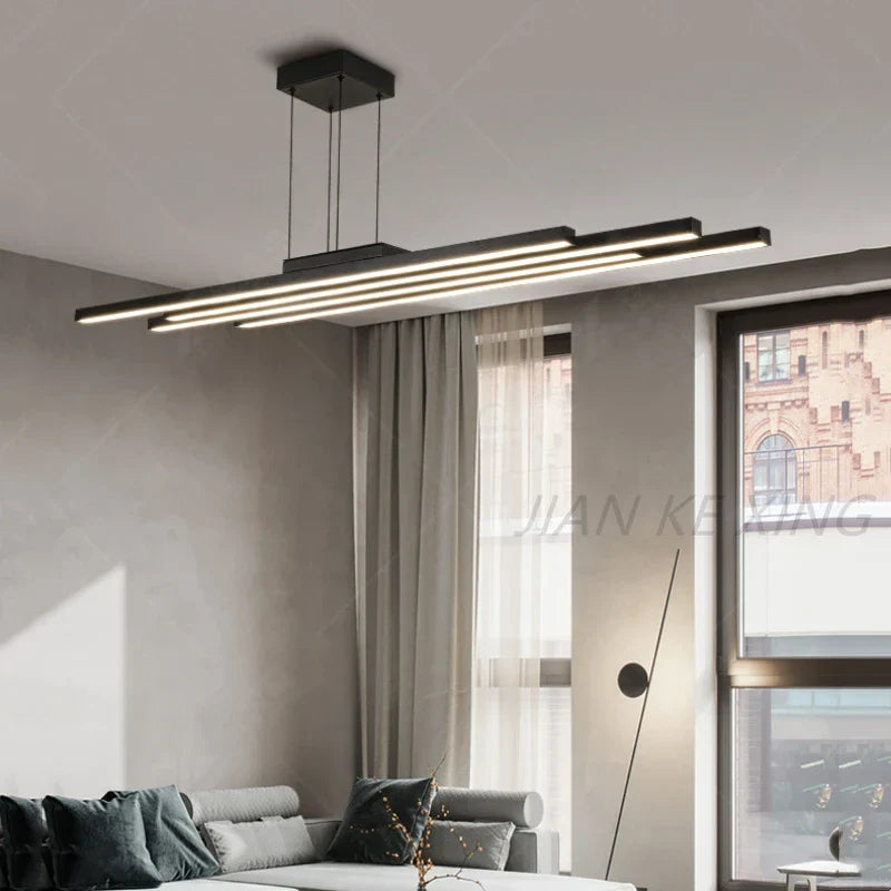 Luxury Aluminum Ceiling Chandelier LED Lighting Fixtures