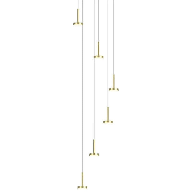 Nordic Minimalist Chandelier 2024 for Stylish Living Room Lighting & Home Decor