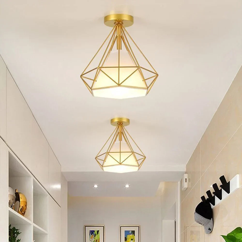 Industrial Vintage Ceiling Light Chandelier for Modern Home Decor