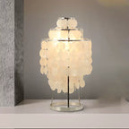 Shell Chandelier: Mediterranean Sea Pendant Light for Home, Bar, Restaurant.