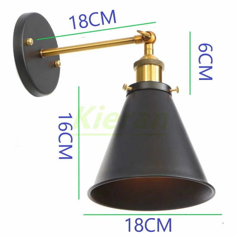 Modern Pleated Skirt LED Wall Lamp for Living Room Decor