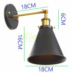 Modern Pleated Skirt LED Wall Lamp for Living Room Decor