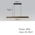 Modern LED Chandelier for Dining Room Indoor Lighting Decor