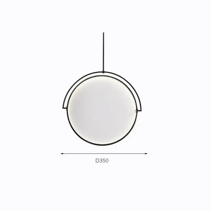 Minimalist LED Pendant Light Chandelier for Dining Room, Kitchen, Bar - Ceiling Hanging Lamp