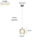 Crystal Staircase Chandelier: Luxury Modern Lighting Fixture Amber/Smoky Grey/Clear