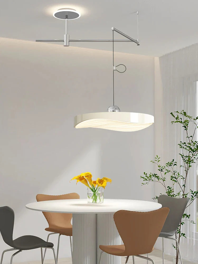 Modern Dining Table Pendant Lights, Movable Indoor Lighting for Home Decoration