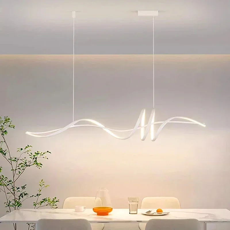 Modern Minimalist Dimmable LED Pendant Lights for Home Décor Lighting